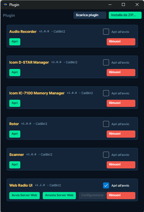 CatBkt2 Plugin